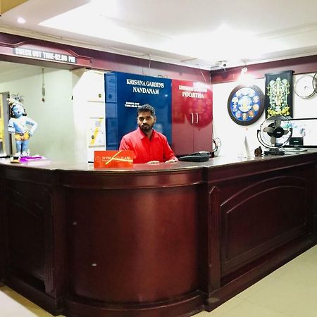 Krishna Gardens Hotel Guruvāyūr Екстериор снимка