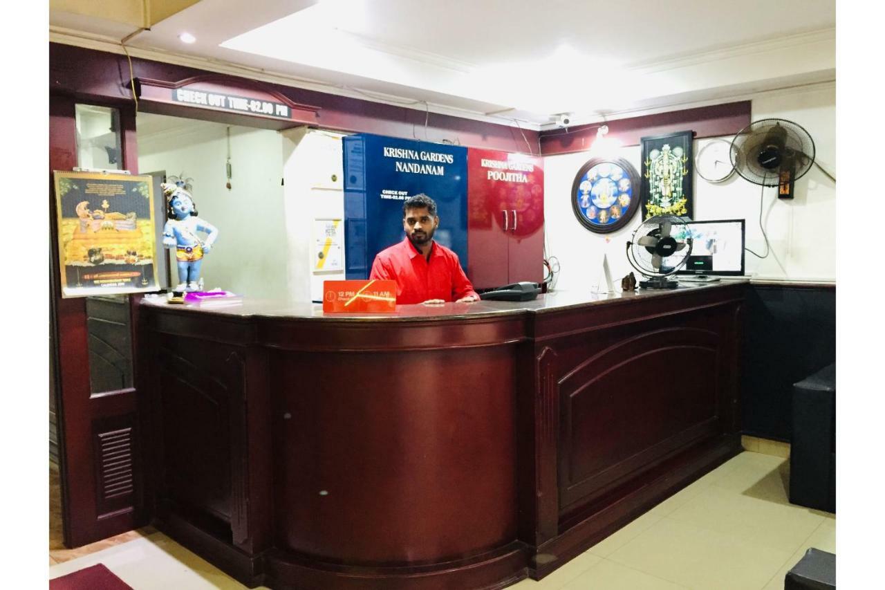 Krishna Gardens Hotel Guruvāyūr Екстериор снимка